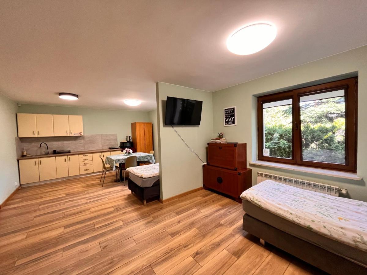 Green Albatros 48M With Bathroom Warsaw Ngoại thất bức ảnh