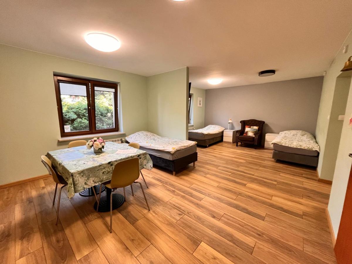 Green Albatros 48M With Bathroom Warsaw Ngoại thất bức ảnh