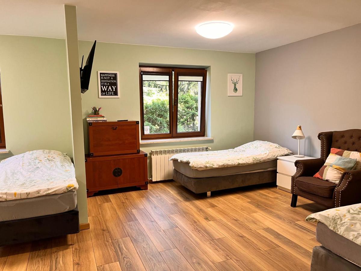 Green Albatros 48M With Bathroom Warsaw Ngoại thất bức ảnh