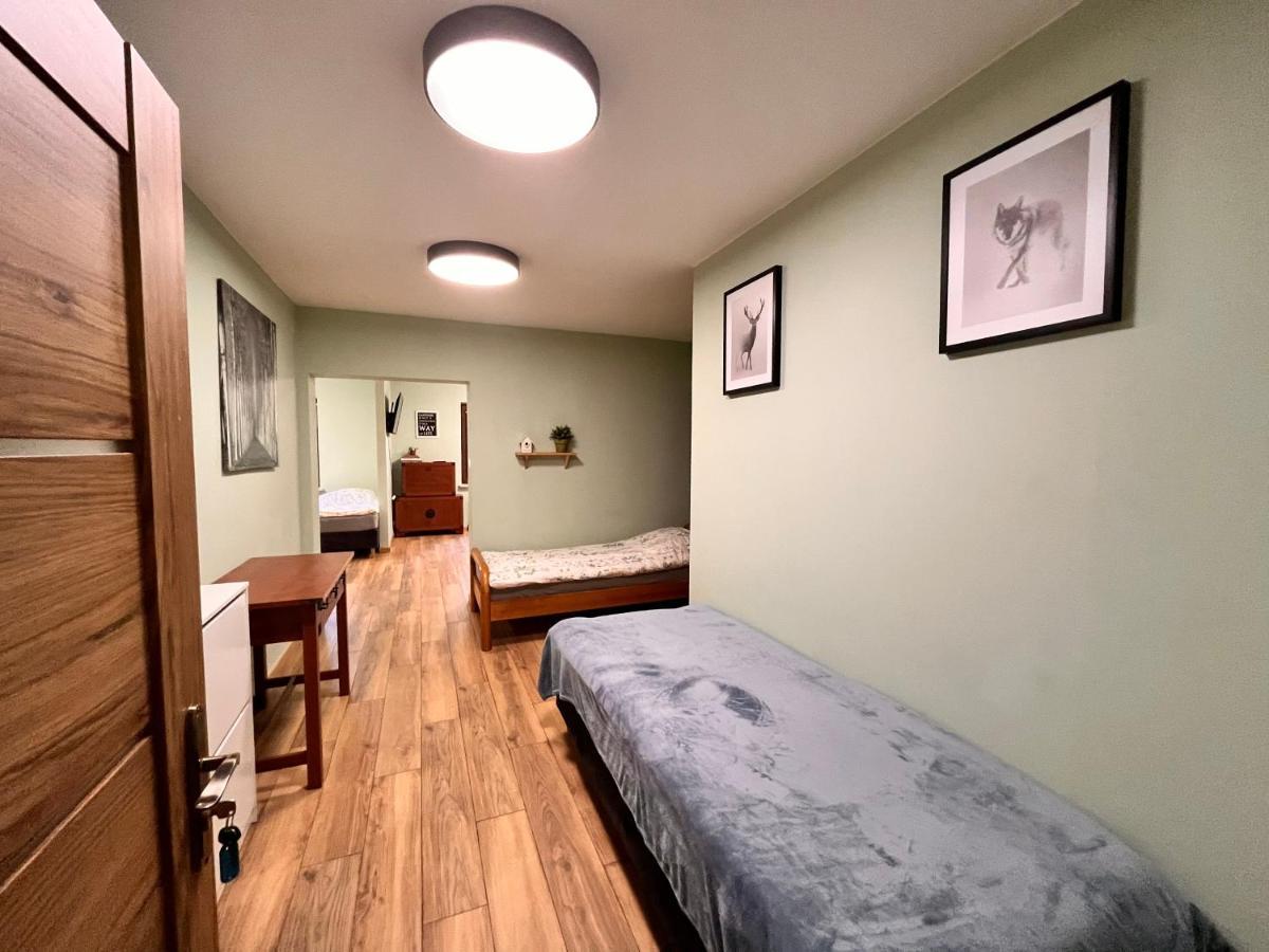 Green Albatros 48M With Bathroom Warsaw Ngoại thất bức ảnh