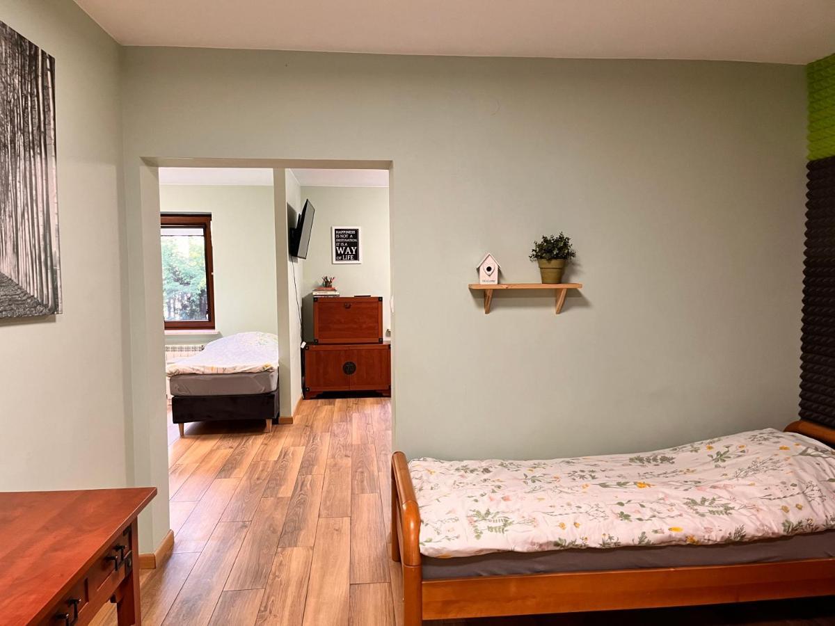 Green Albatros 48M With Bathroom Warsaw Ngoại thất bức ảnh